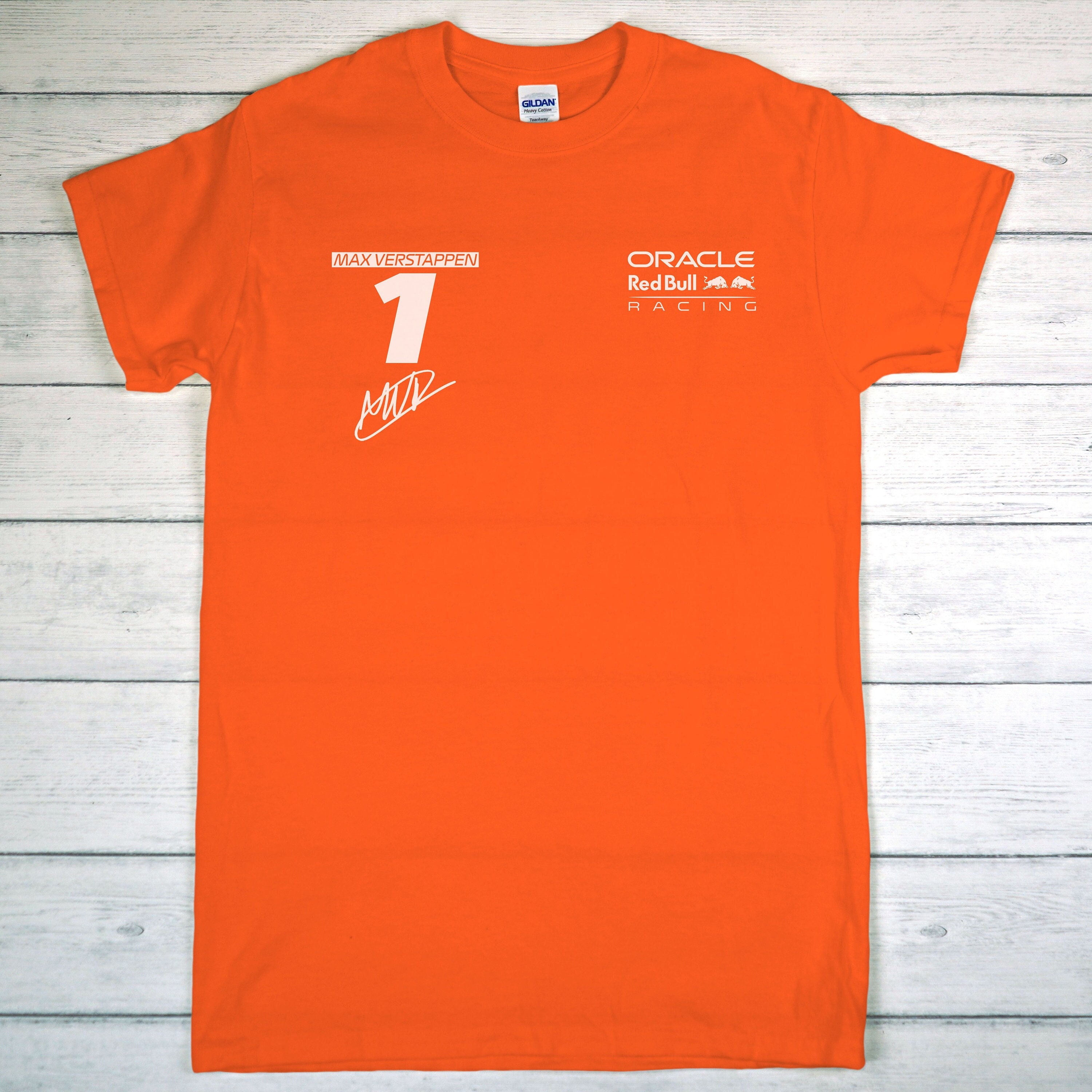 Formula 1 Red Bull | Max Verstappen | Orange Army | Unisex T-Shirt