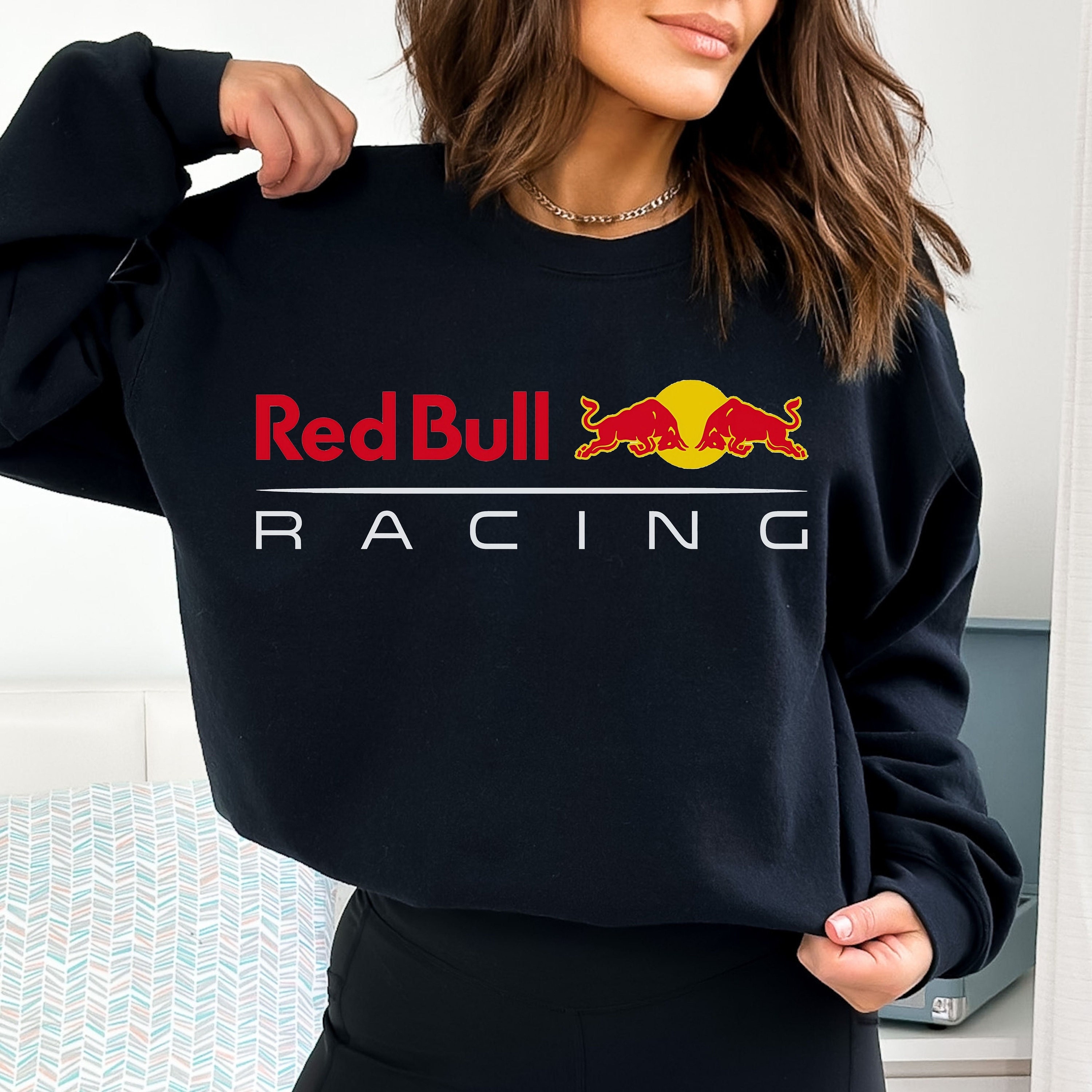 Veste Red Bull à capuche Night Sky Verstappen Pérez Bleu foncé TM2650 -  Homme