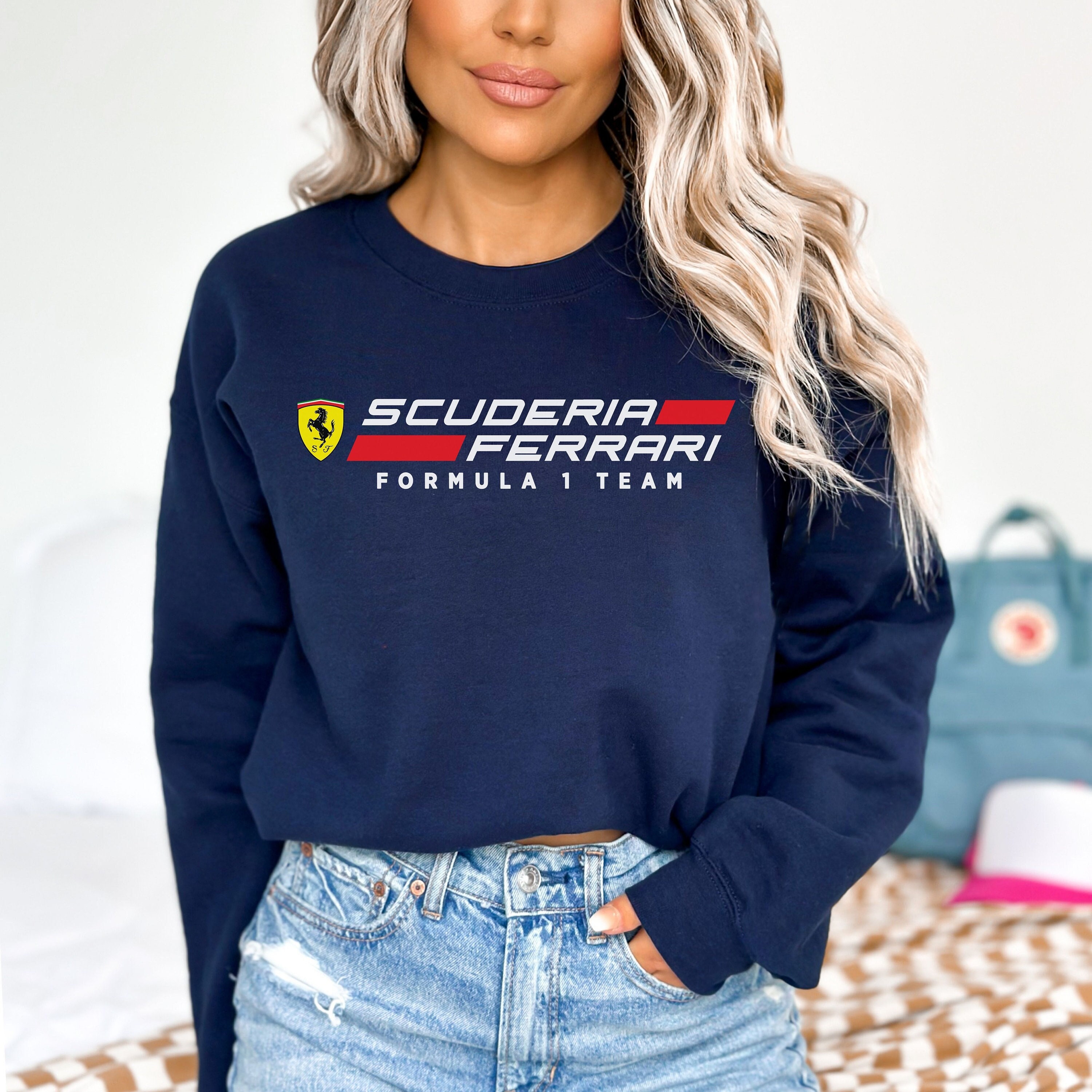 Women’s Scuderia Ferrari Replica Team T-shirt