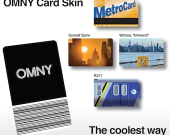 OMNY Card Sticker Skins