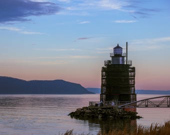 Sunset In Tarrytown, Premium Print
