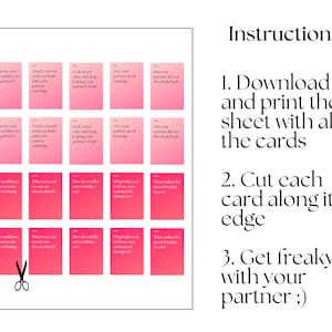 Sex Position Cards Sex Card Game Sex Game for Couples Sexy Gift for Him