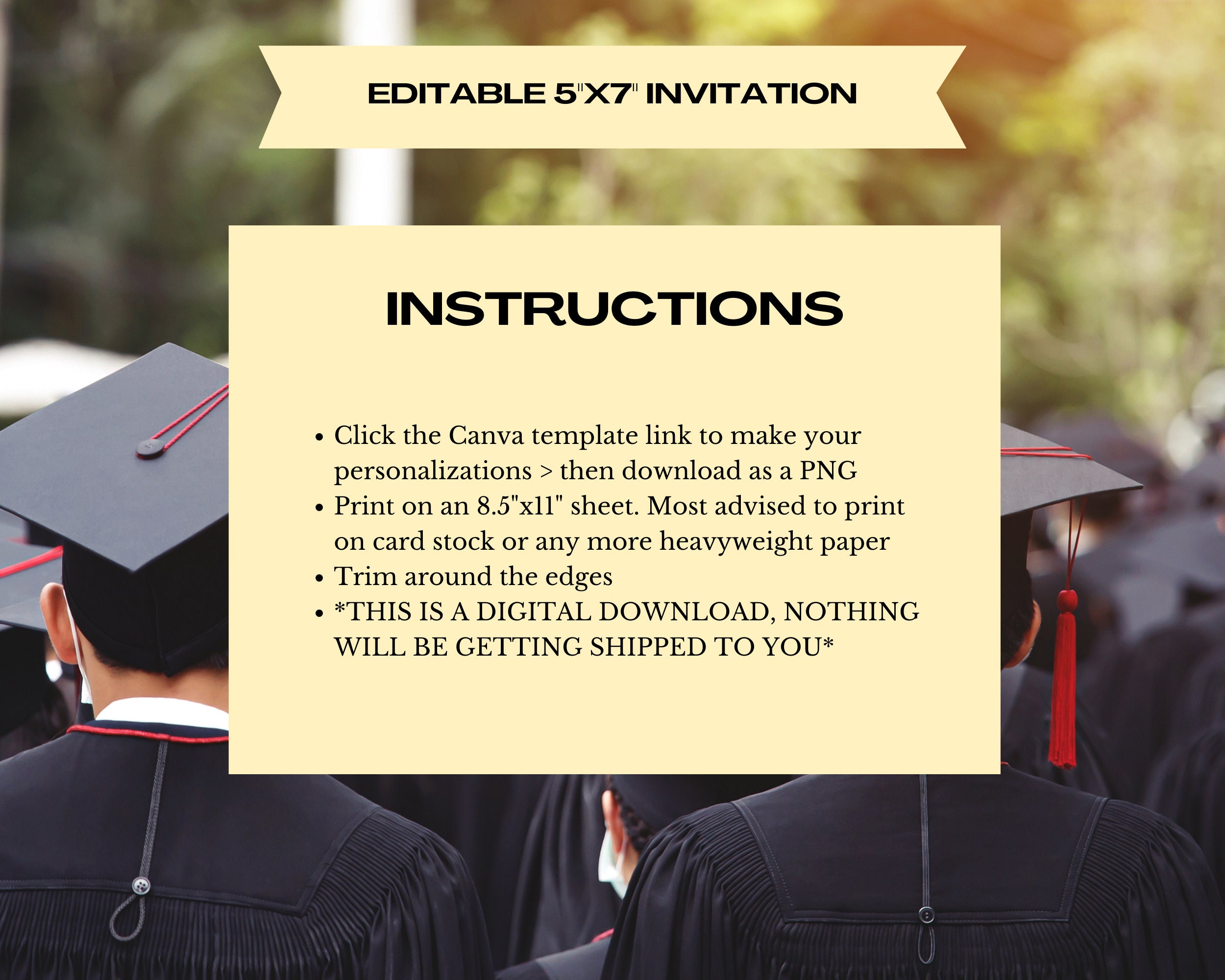 Grade R Gradution Invite Virtual Graduation Invite Graduation Dinner Invite Graduation Invite ...