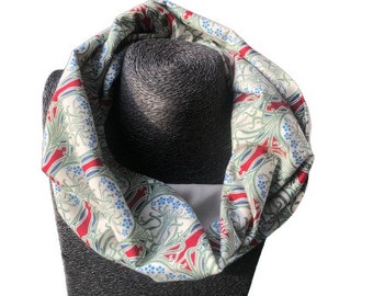 Liberty print circle scarf