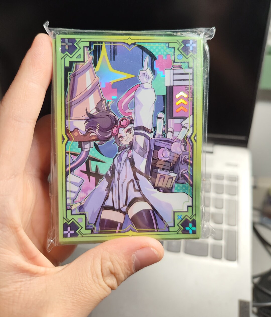 Yugioh Sleeves Vanquish Soul Doctor Madlove Holographic Theme Etsy