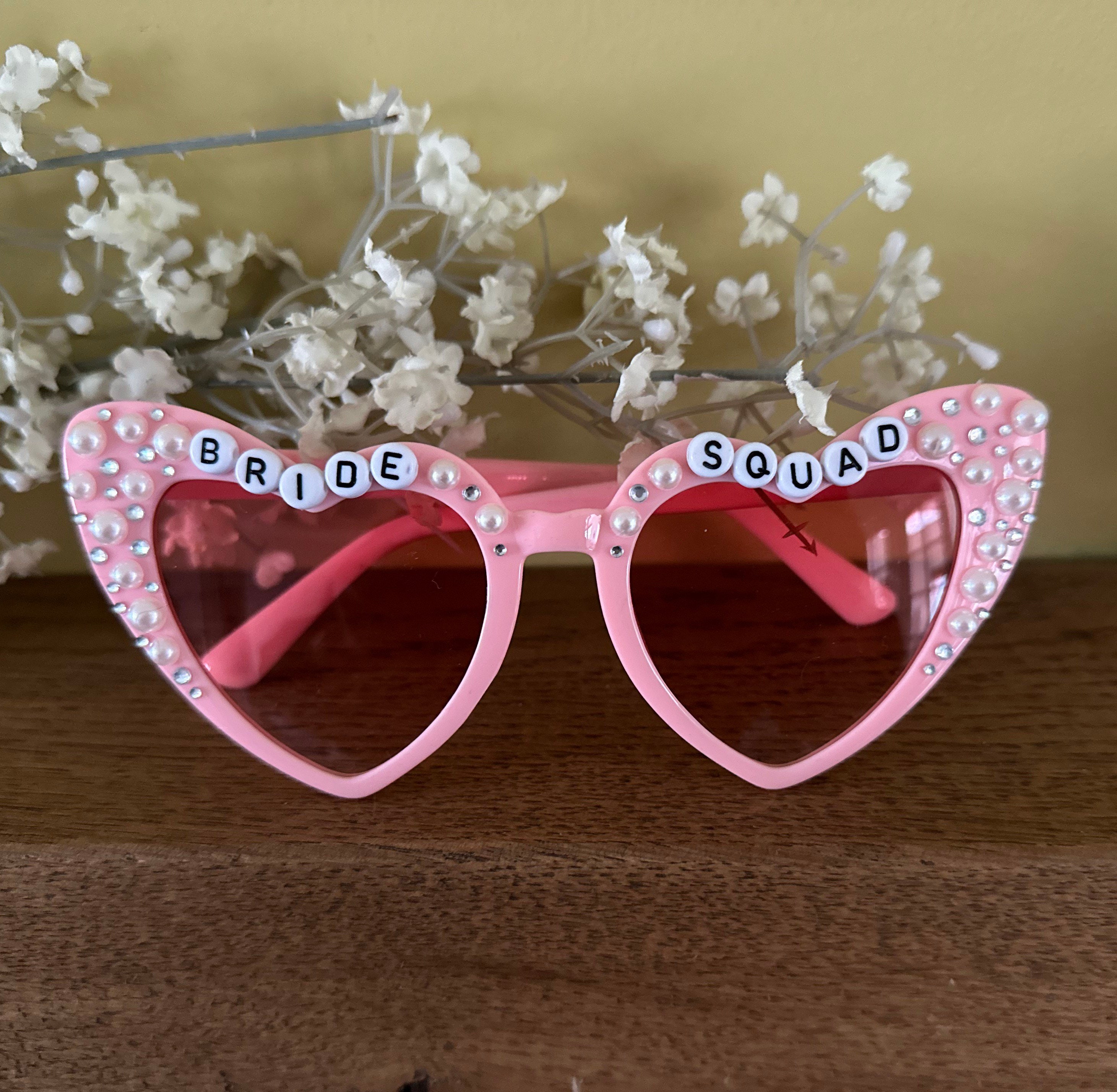 Bride tribe deals sunglasses set