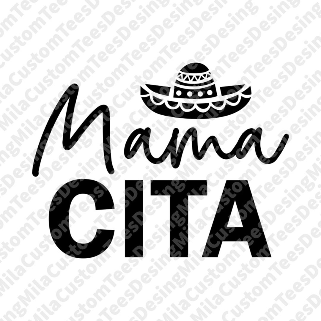 Mamacita Svg, Mom and Dad Matching Svg, Fiesta Couple Svg, Mexican ...