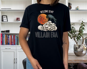 Villain Era shirt// dark romance reader t-shirt// trendy bookish  tee // smut book shirt // reader apparel