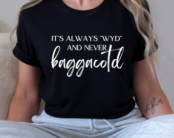 Het is altijd WJD en nooit BAGGACOTD T-shirt // SPICY book reader // bookish shirt // dark romance reader // booktok trending