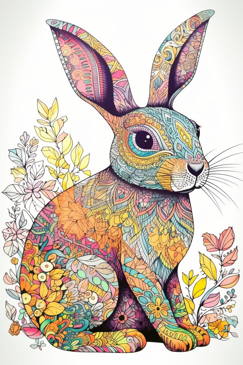 Bild Hase Ausmalen: Unlocking the Power of Art for Relaxation and Creativity