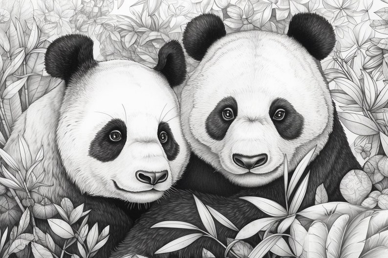 30 Pandas Colouring Pages Amazing - Il 794xN.5632532787 Mmmo 