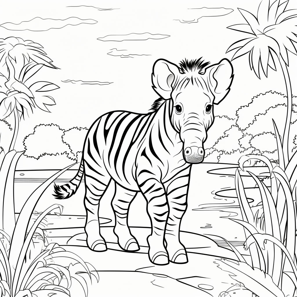 20 Rainforest Animal Kids Colouring Pages, Amazing Patterns, Kids ...