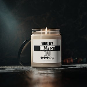 Dark Humor | Funny Dad Candle | Gift | Funny Candle | Family Candle | Family Gift | Gift for Dad | Fathers Day Candle | Dad Gift