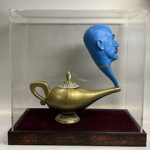 Aladdin's Magic Lamp , Brass Aladdin Lamp , Antique Oil Lamp