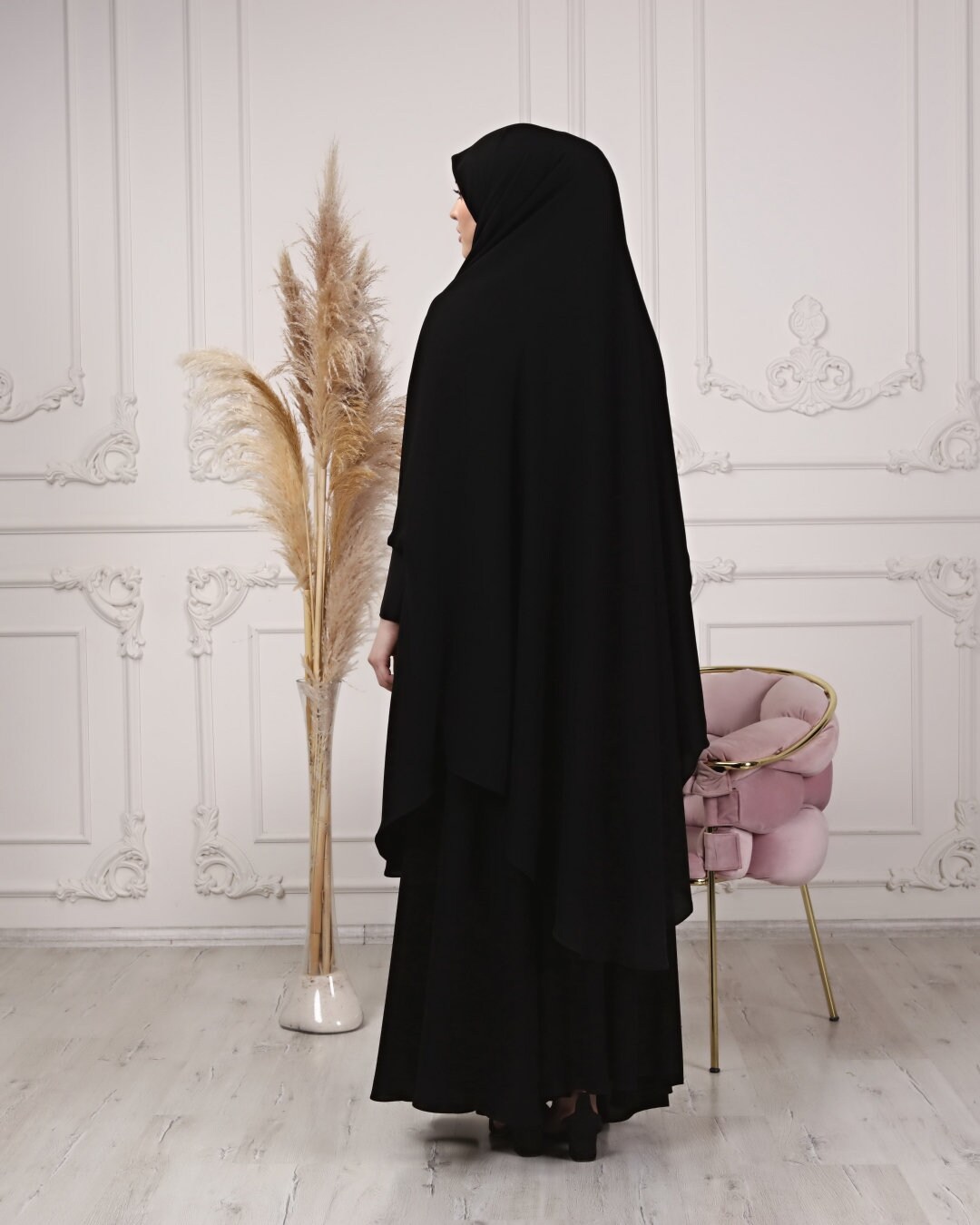 overhead hijab
