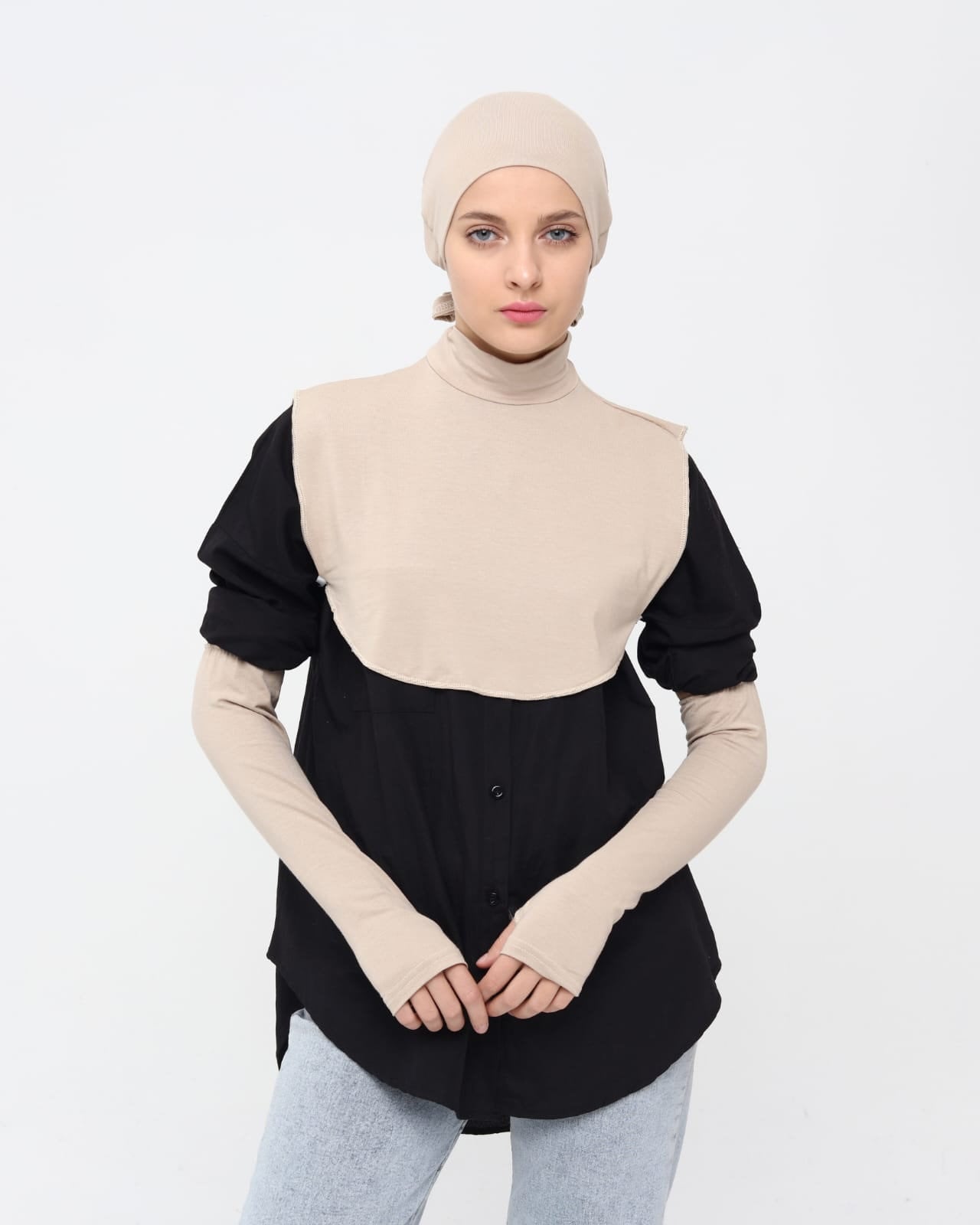 neck coverage hijab