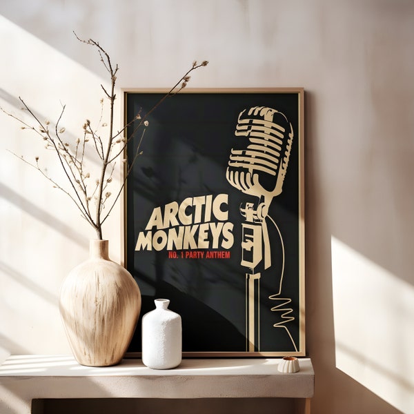 Arctic Monkeys Poster,  I Wanna Be Yours,AM Album Print, Arctic Monkeys Poster Printable, Arctic Monkeys Print, Arctic Monkeys Wall Art