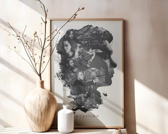インセプション 24x36 映画ポスター - Etsy 日本