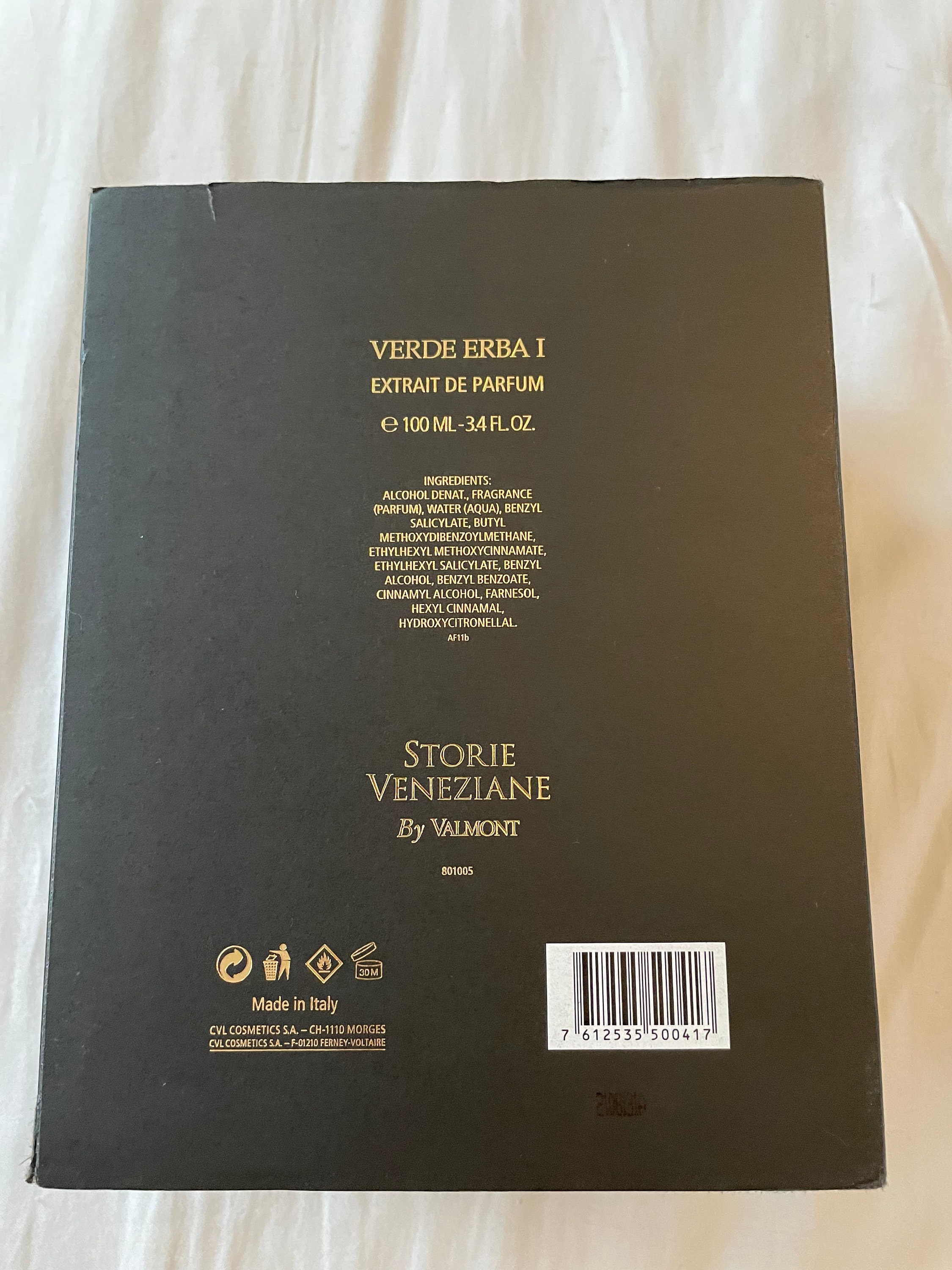 Storie Veneziane メイド・イン・イタリア