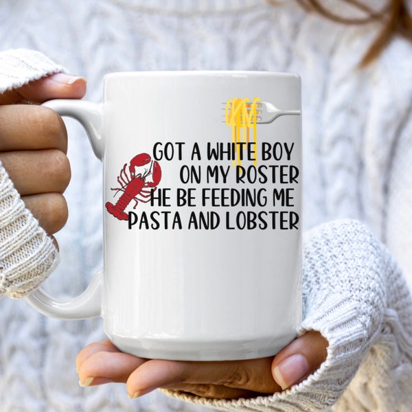 Lobster Coffee Cup Etsy