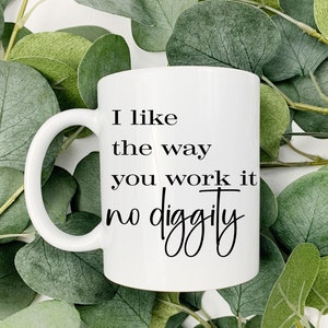 No Diggity. No Doubt.  Words, Note to self, School logos