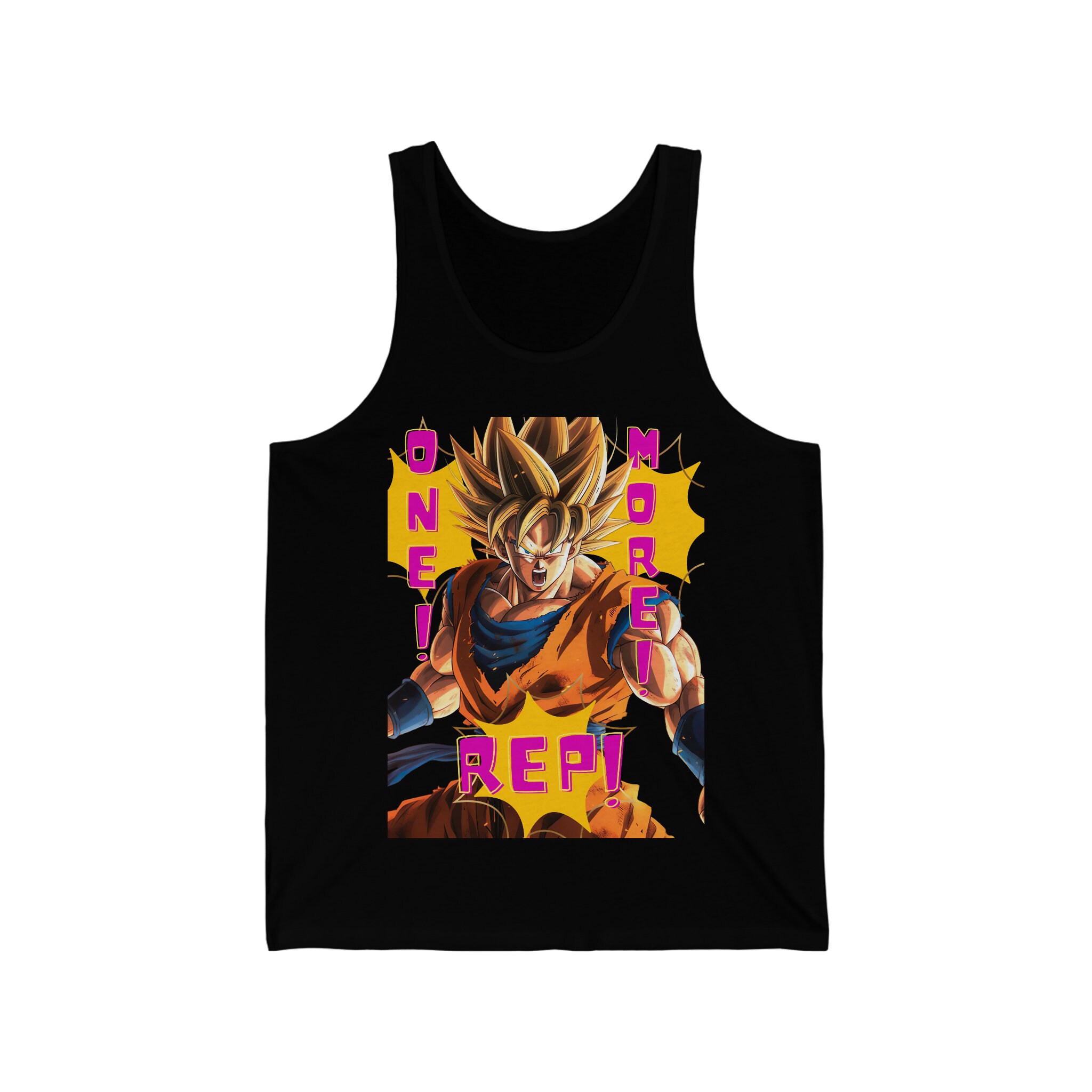 GREEN ANIME TANK TOP  New Girl Order