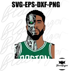 Jayson Tatum Duece Svg. Cricut File.tshirt Design