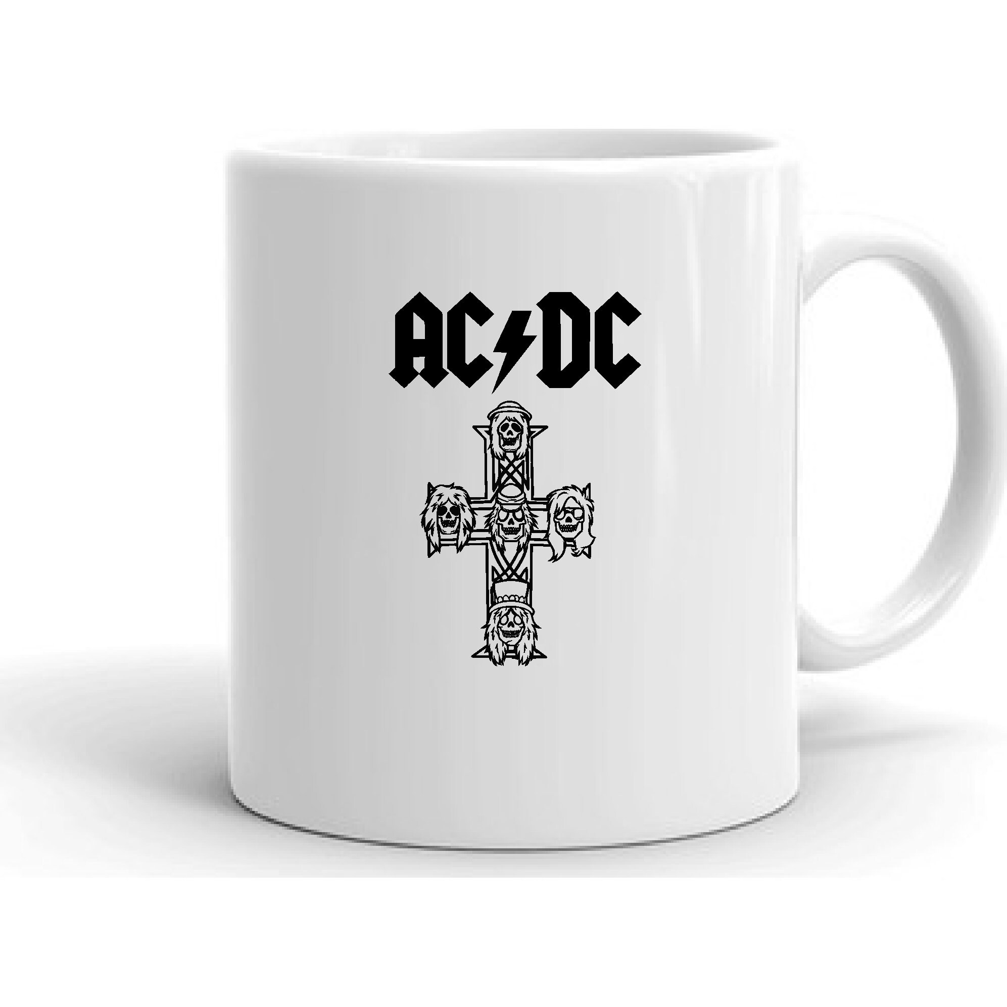ACDC SVG Bundle Clipart Rock Band, Rock Musik SVG Png Eps Dxf Pdf SVG ...