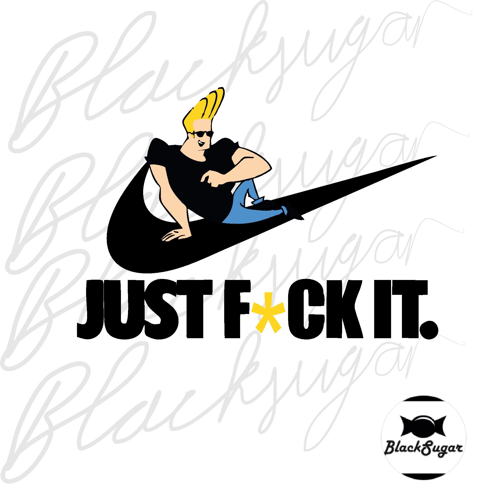 Johnny Bravo SVG Johnny Bravo Vector Johnny Bravo SVG Etsy