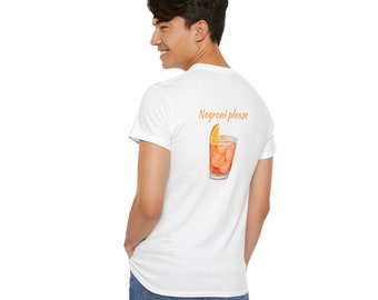 Negroni Please T-Shirt – Cocktail Lover Tee