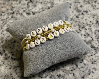 Happily Ever After Bracelet Stack
