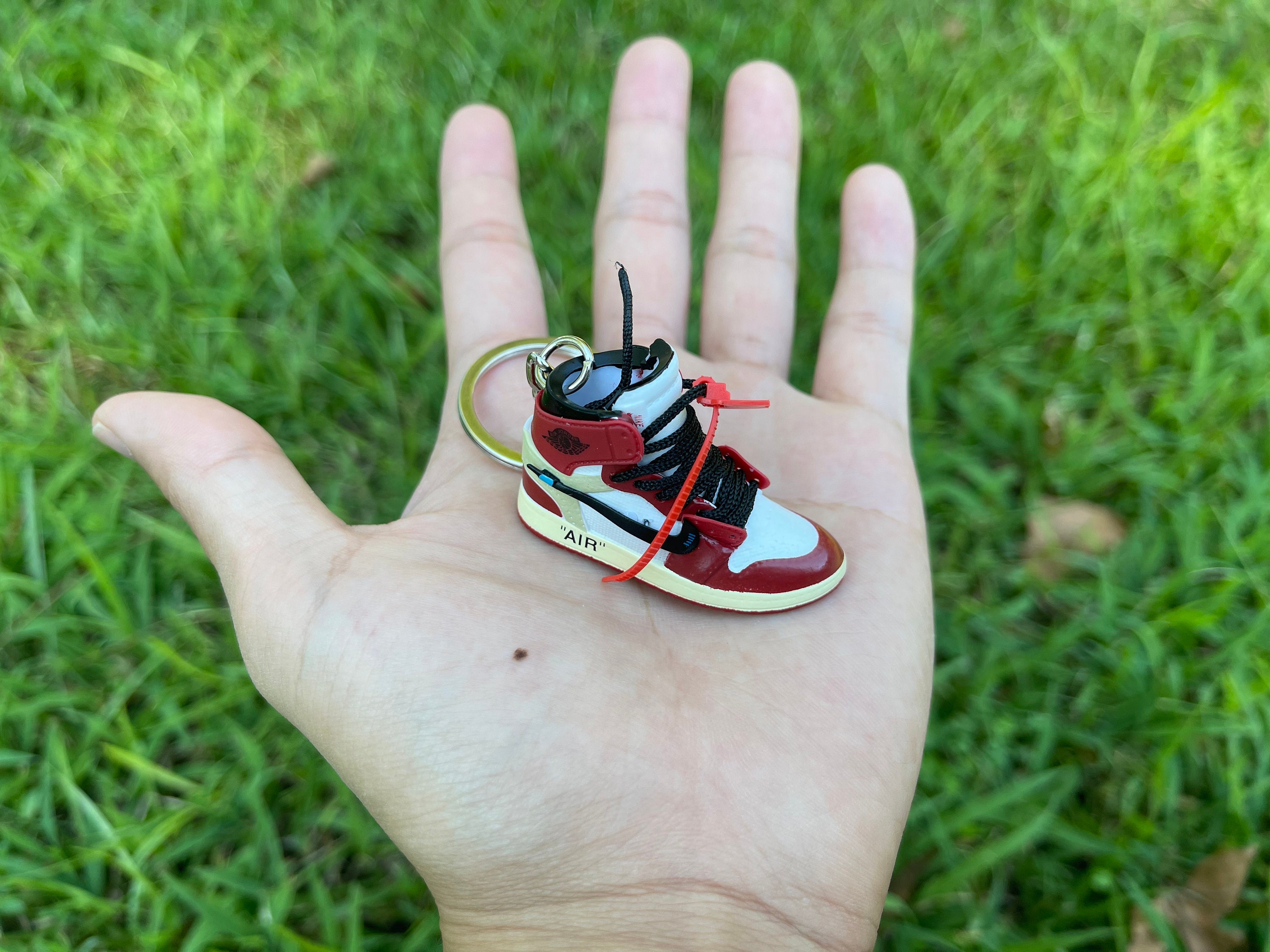 Cool Sneaker Keychain Jordan, Nike and etc for Car charms, Handbag, Ke –  iDeaLyn Shop