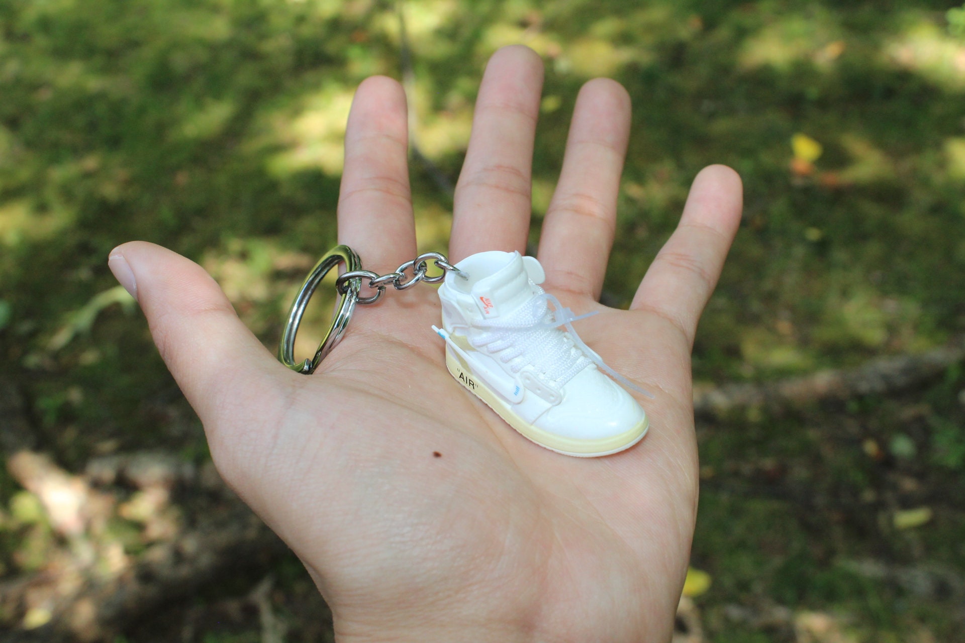 Nike air hotsell force 1 keychain