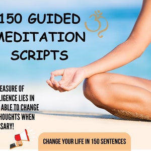 Lista de 150 afirmações de mantras para impressão, afirmações positivas para o crescimento pessoal, download instantâneo em PDF A4