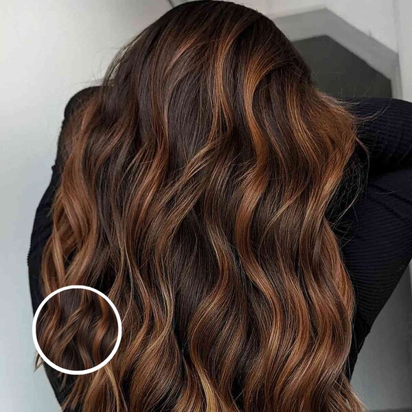 Halo Hair Extensions Etsy