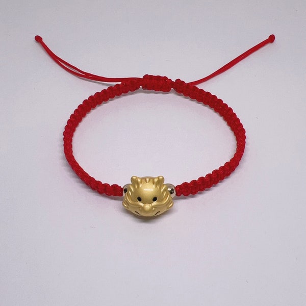 Chinese Zodiac Bracelet, Zodiac Sign Red String Bracelet ADJUSTABLE, Good Luck Bracelet, Zodiac Sign Anklet, Red String Anklet Adjustable