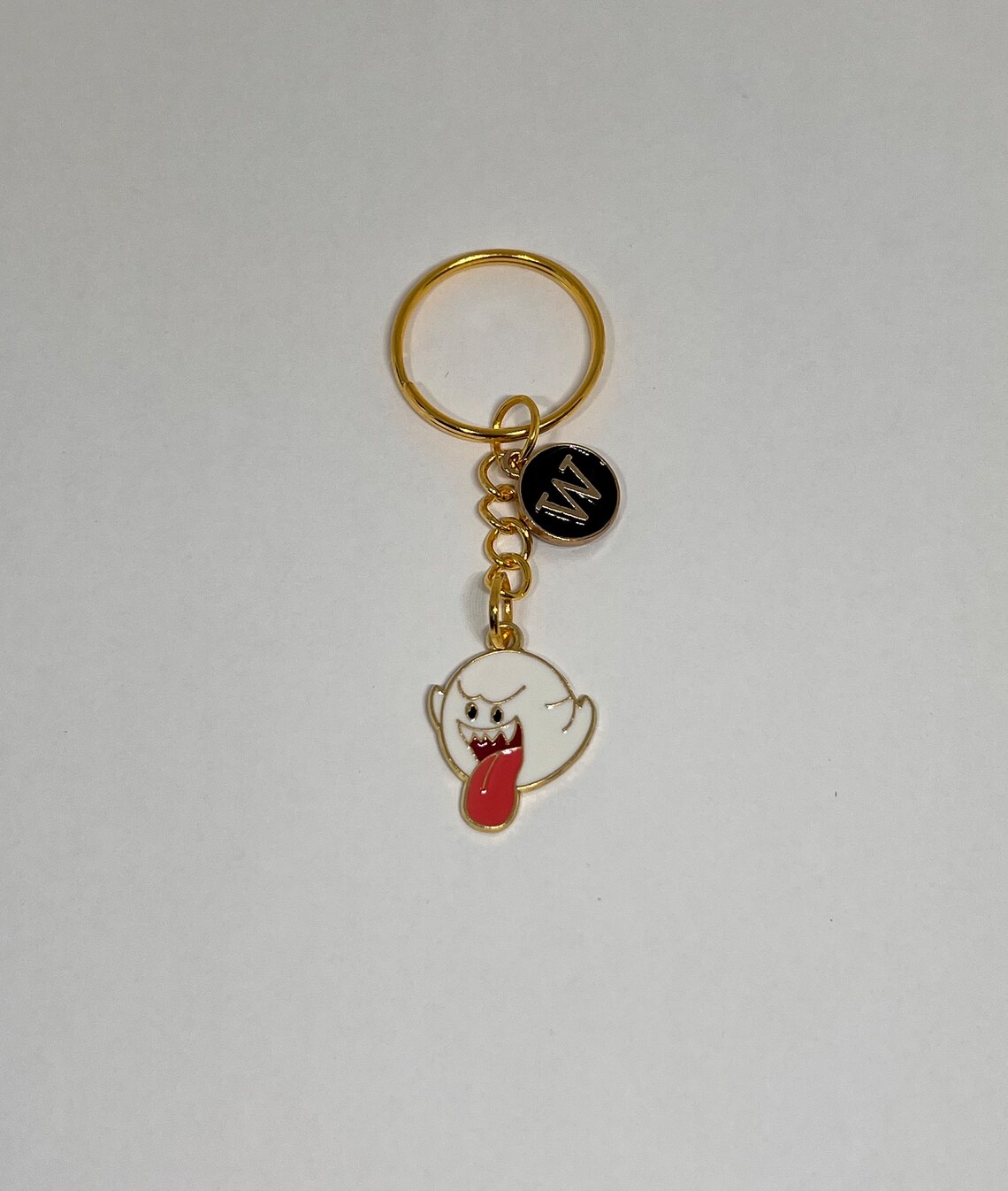 Super Mario Keychains, Boo Keychain, Princess Peach Charm, Toad Charm ...