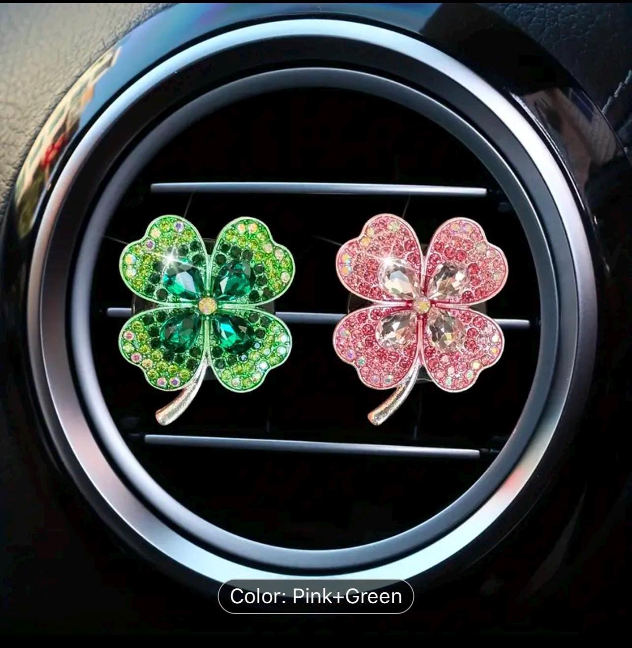 Adorno Colgante Diamantes De Imitación Para Espejo De Auto