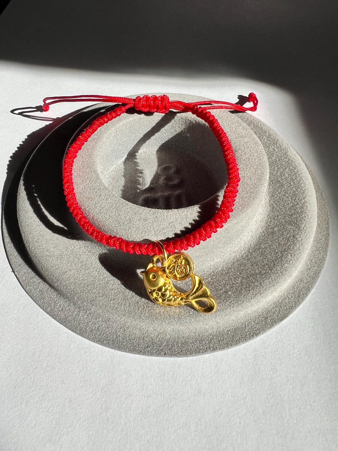 Lucky Koi Fish Bracelet, Lucky Koi Fish Anklet, ADJUSTABLE Bracelet