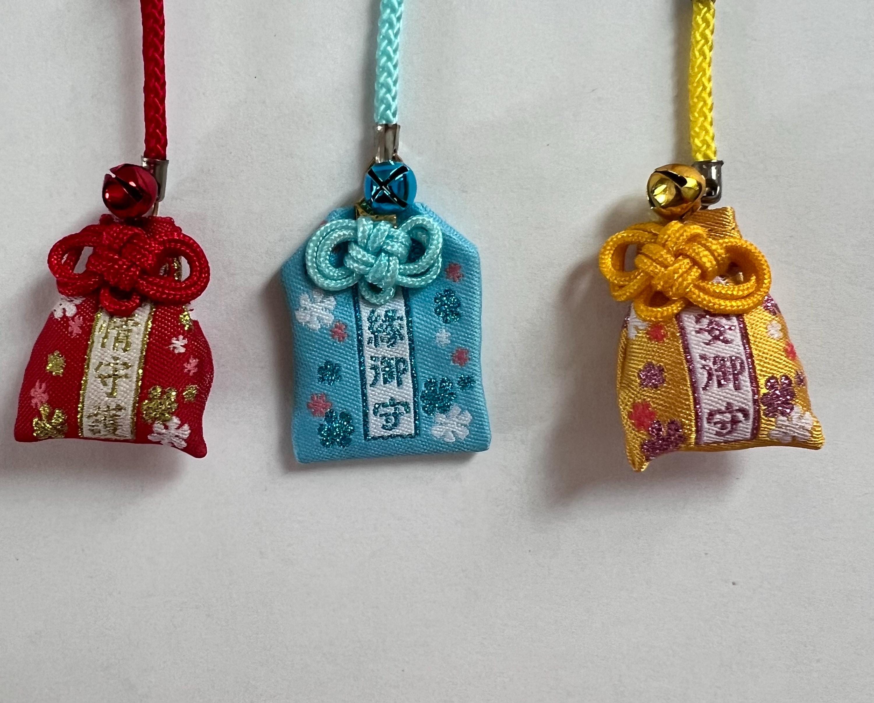 Japan Charm Computer Japanese Omamori Charms Luck Charms Hanging Sachet Lucky Amulet for ...