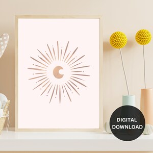 Sun, Rainbow, Hot Air Balloon, Set Of Three, Nursery Art, Playroom Prints, Digital Print, Kid’s Playroom Decor, Cheap, Best Birthday Gift