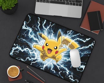 Lightning Desk Mat | Gaming Mouse Pad