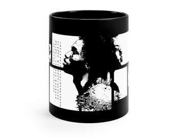 Rooted Identity: Inspiring and Symbolic Mug for Embracing Cultural Heritage | witch | dream | lucid | spiritual | dark | art | shadow