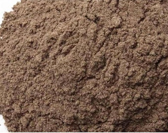 Polvo de hoja de aloe vera (mexicano), orgánico.