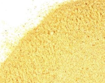 Polvo de cáscara de naranja (Citrus sinensis, americana), orgánico.