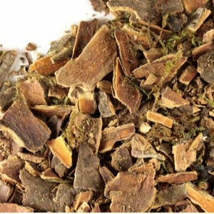 Cascara Sagrada (Rhamnus purshiana) Bark Cut & Sifted, or Powder, Wildcrafted.