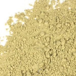 Wormwood (Artemisia absinthium, Europe) Herb Powder, Organic.