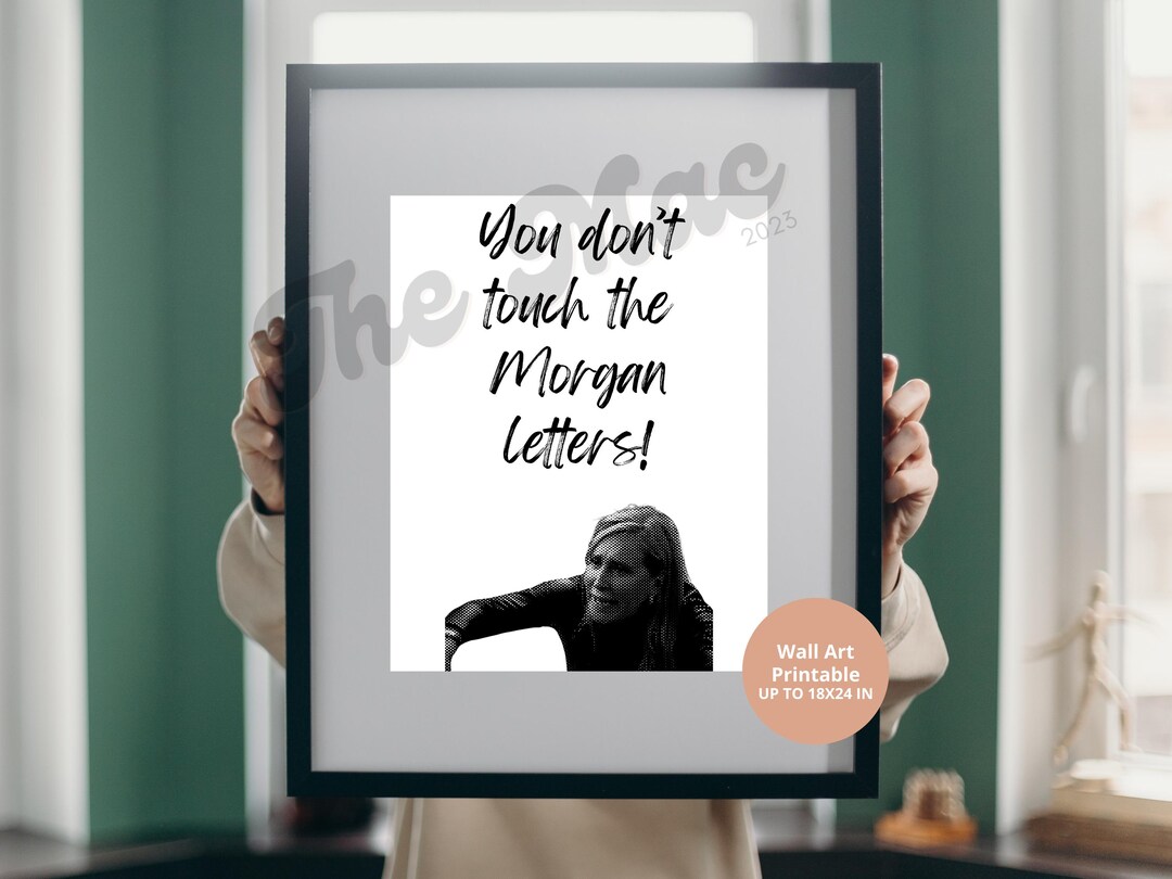 You Don't Touch the Morgan Letters! Digital Download. Sonja Morgan ...