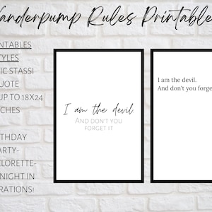 I am the devil. And don&#39;t you forget it. Vanderpump Rules Quote Printable. Stassi Quote. Bravo Printable