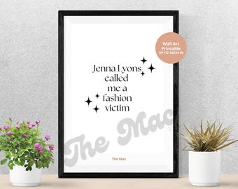 Jenna Lyons called me a fashion victim. RHONY Digital Download